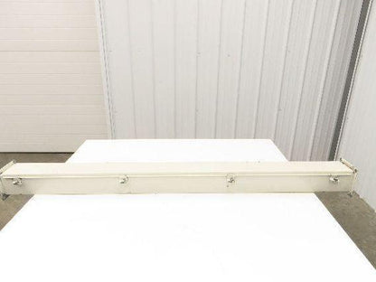Wiegmann JW45 4"x4" Wireway Straight 60" Section Feed Through NEMA 12 Hoffman