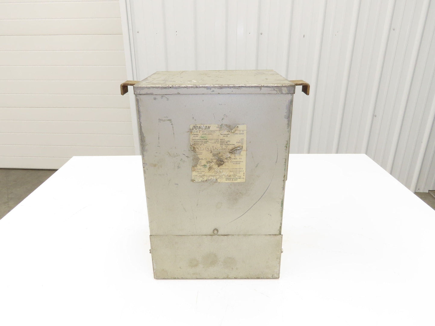 Dongan 85-1060SH Stepdown Power Transformer 7.5KVA 1PH HV 240/480 LV 120/240