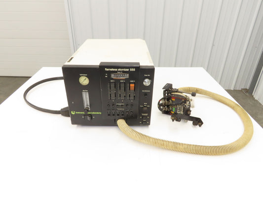 Instrumentation Laboratory Model 555 Industrial Flameless Atom zer 208V 25A 60Hz