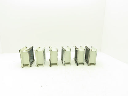 Wiegmann JWN442 4"x4" Wireway Nipple Feed-Through 2" Hoffman Lot of 6