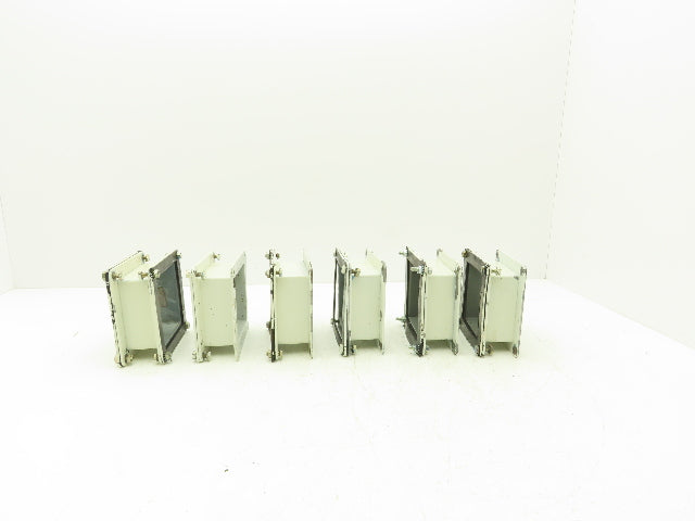 Wiegmann JWN442 4"x4" Wireway Nipple Feed-Through 2" Hoffman Lot of 6