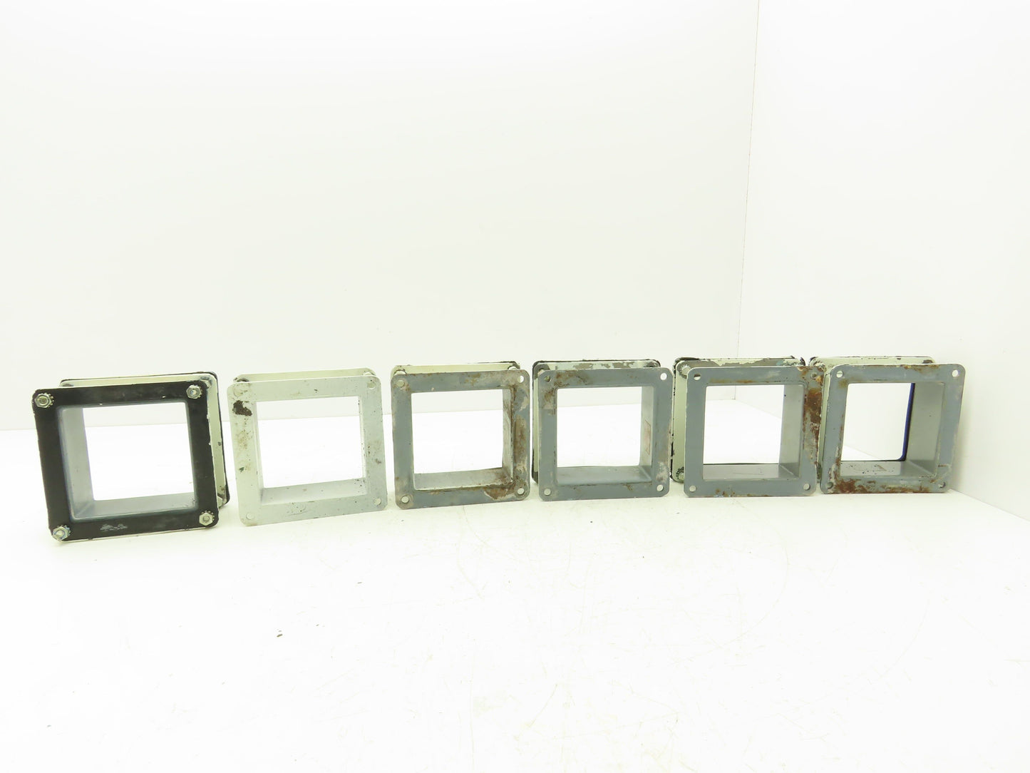 Wiegmann JWN442 4"x4" Wireway Nipple Feed-Through 2" Hoffman Lot of 6