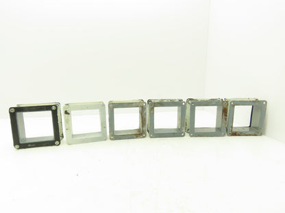 Wiegmann JWN442 4"x4" Wireway Nipple Feed-Through 2" Hoffman Lot of 6