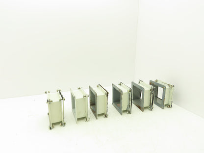 Wiegmann JWN442 4"x4" Wireway Nipple Feed-Through 2" Hoffman Lot of 6