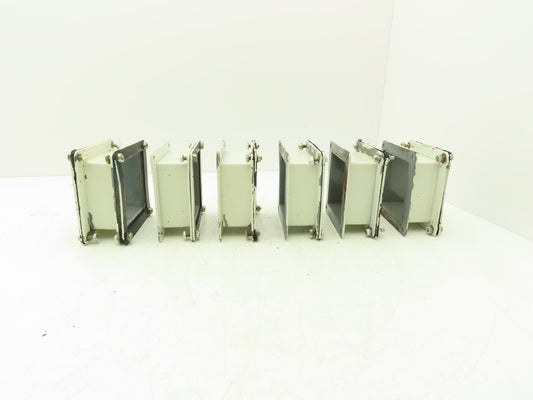 Wiegmann JWN442 4"x4" Wireway Nipple Feed-Through 2" Hoffman Lot of 6