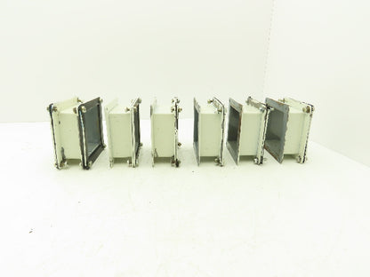 Wiegmann JWN442 4"x4" Wireway Nipple Feed-Through 2" Hoffman Lot of 6