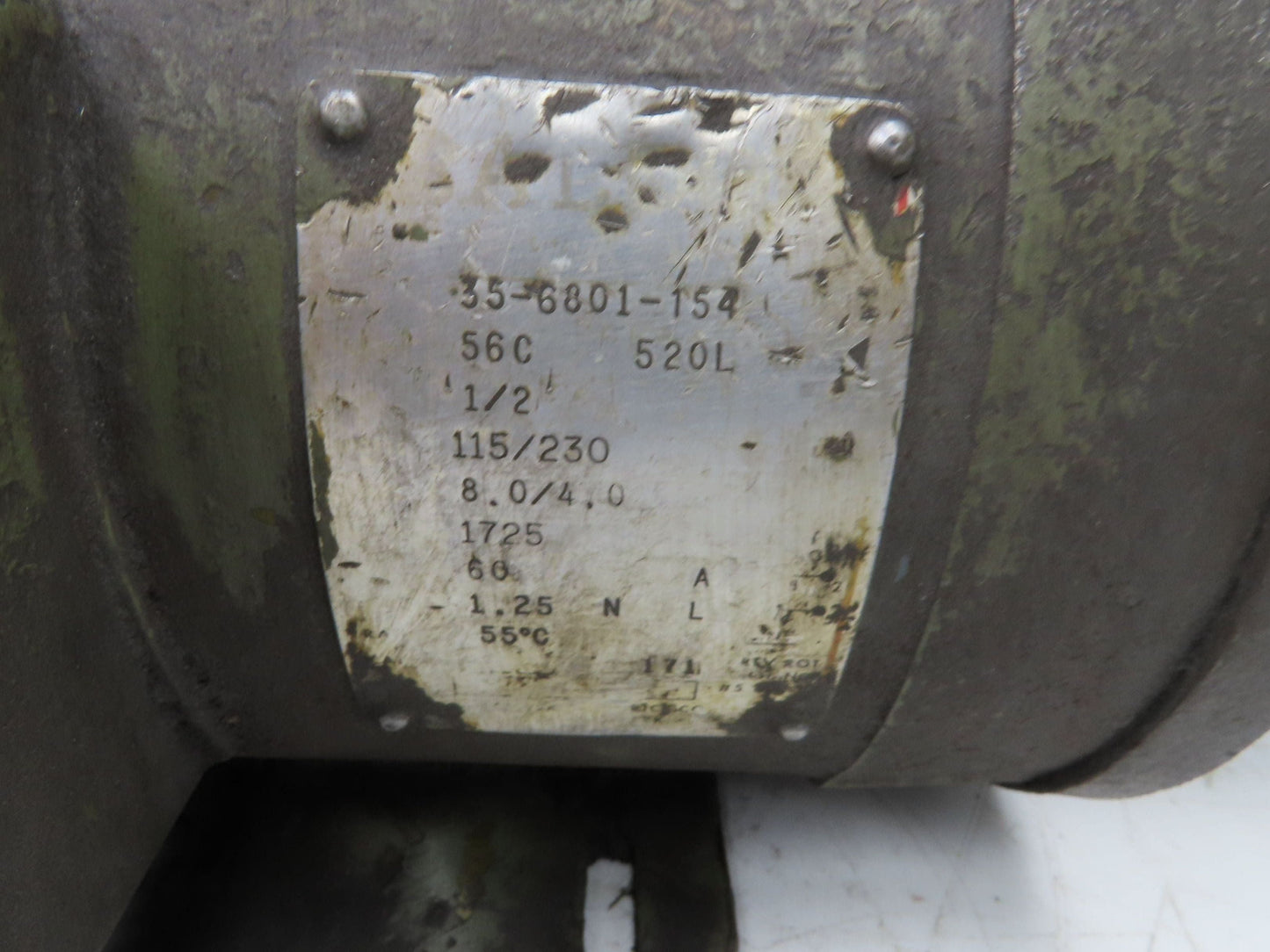 Bench Belt Sander 4" W 36" L Motor 1/2Hp 1725rpm 1Ph 115/230v