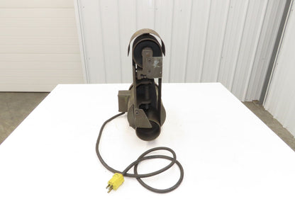 Bench Belt Sander 4" W 36" L Motor 1/2Hp 1725rpm 1Ph 115/230v