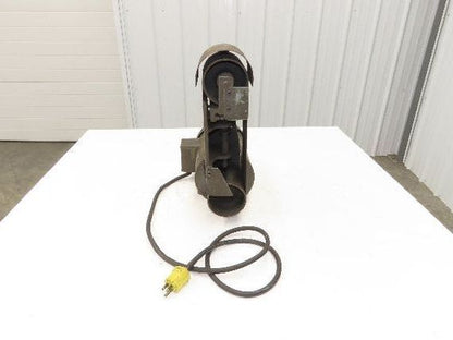 Bench Belt Sander 4" W 36" L Motor 1/2Hp 1725rpm 1Ph 115/230v