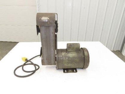 Bench Belt Sander 4" W 36" L Motor 1/2Hp 1725rpm 1Ph 115/230v