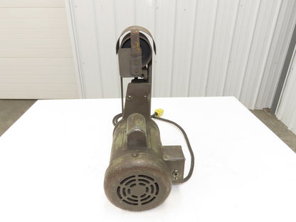 Bench Belt Sander 4" W 36" L Motor 1/2Hp 1725rpm 1Ph 115/230v