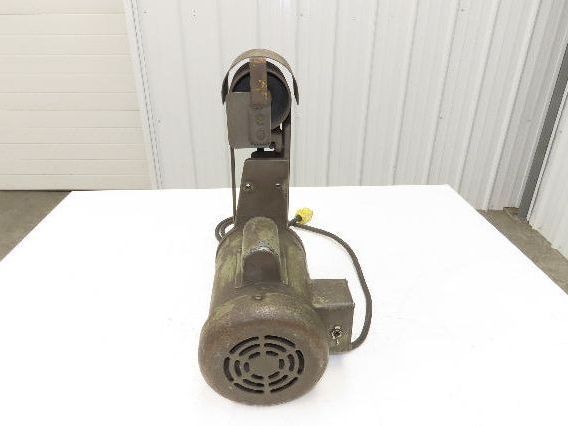 Bench Belt Sander 4" W 36" L Motor 1/2Hp 1725rpm 1Ph 115/230v