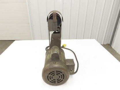 Bench Belt Sander 4" W 36" L Motor 1/2Hp 1725rpm 1Ph 115/230v