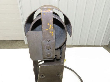 Bench Belt Sander 4" W 36" L Motor 1/2Hp 1725rpm 1Ph 115/230v