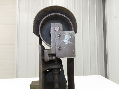 Bench Belt Sander 4" W 36" L Motor 1/2Hp 1725rpm 1Ph 115/230v