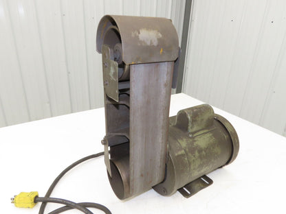 Bench Belt Sander 4" W 36" L Motor 1/2Hp 1725rpm 1Ph 115/230v