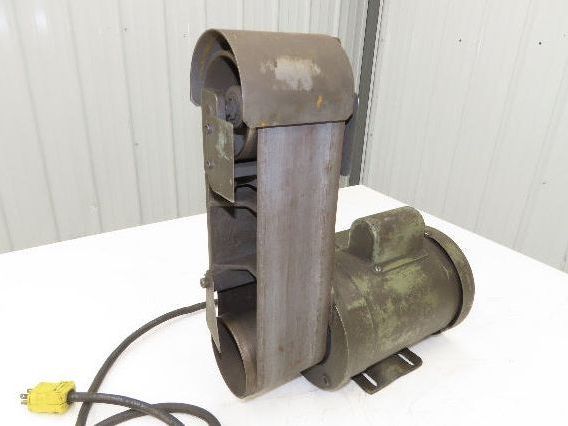 Bench Belt Sander 4" W 36" L Motor 1/2Hp 1725rpm 1Ph 115/230v