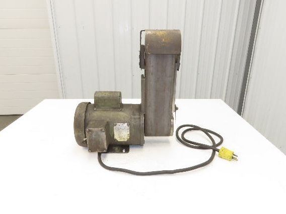 Bench Belt Sander 4" W 36" L Motor 1/2Hp 1725rpm 1Ph 115/230v