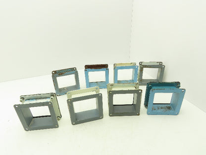 Wiegmann JWN442 4"x4" Wireway Nipple Feed-Through 2" Hoffman Lot of 8