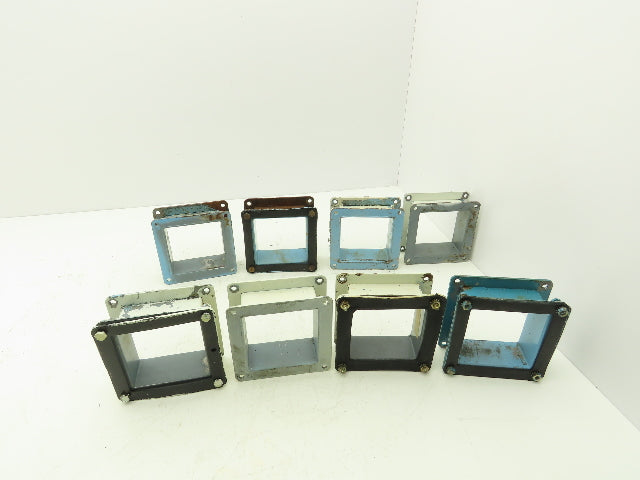 Wiegmann JWN442 4"x4" Wireway Nipple Feed-Through 2" Hoffman Lot of 8