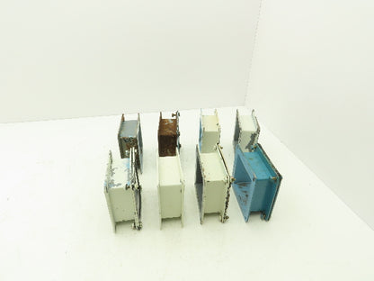 Wiegmann JWN442 4"x4" Wireway Nipple Feed-Through 2" Hoffman Lot of 8