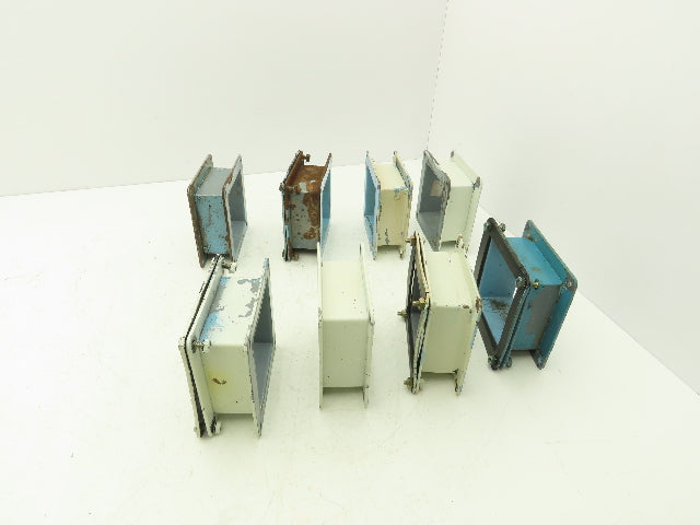 Wiegmann JWN442 4"x4" Wireway Nipple Feed-Through 2" Hoffman Lot of 8