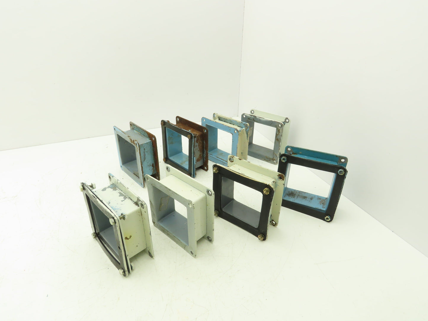 Wiegmann JWN442 4"x4" Wireway Nipple Feed-Through 2" Hoffman Lot of 8