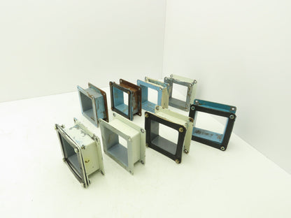 Wiegmann JWN442 4"x4" Wireway Nipple Feed-Through 2" Hoffman Lot of 8