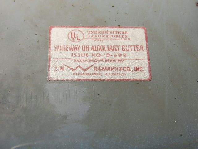 Wiegmann JWN443 4"x4" Wireway Nipple Feed-Through 3" Hoffman Lot of 5