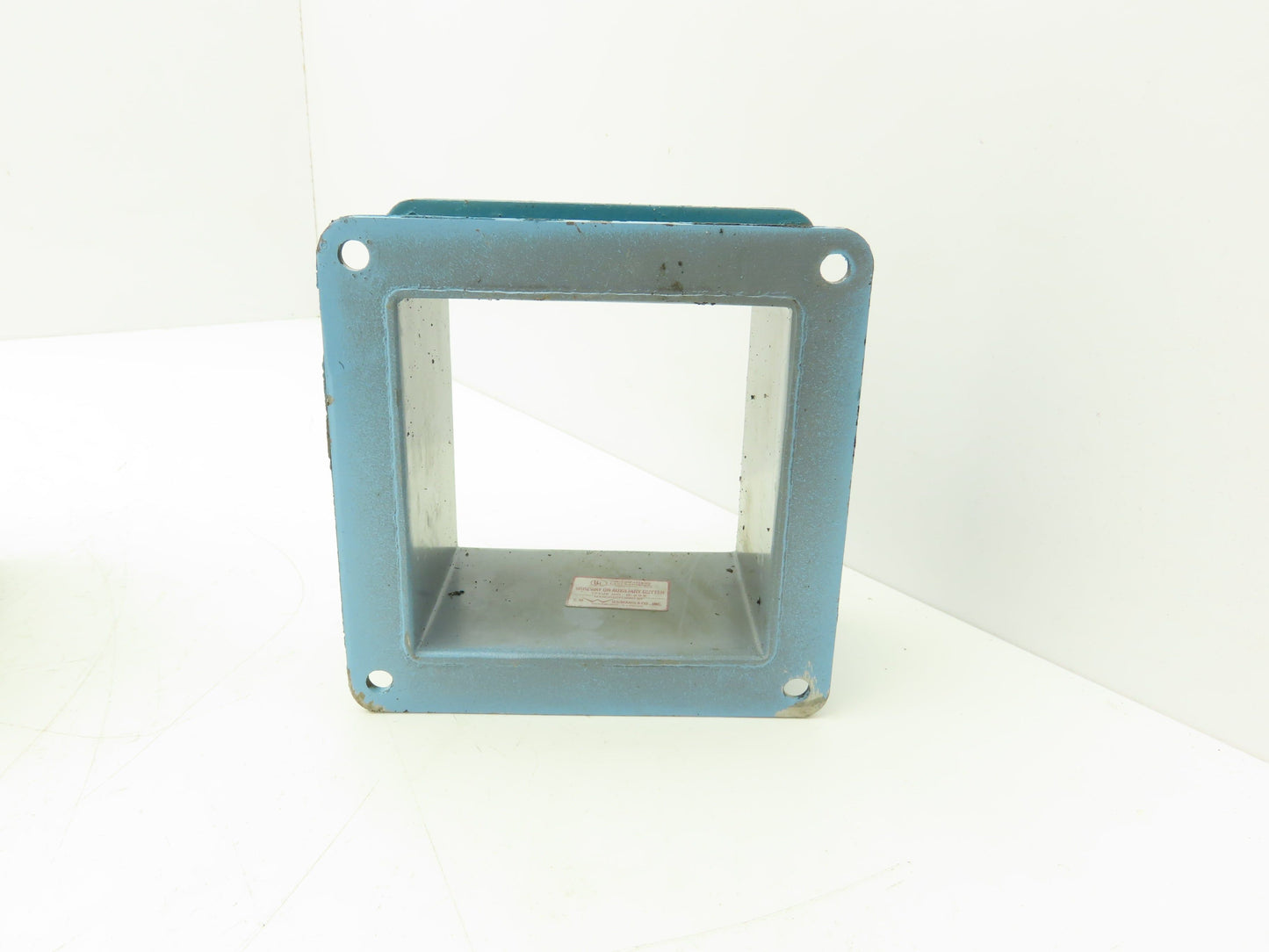 Wiegmann JWN443 4"x4" Wireway Nipple Feed-Through 3" Hoffman Lot of 5