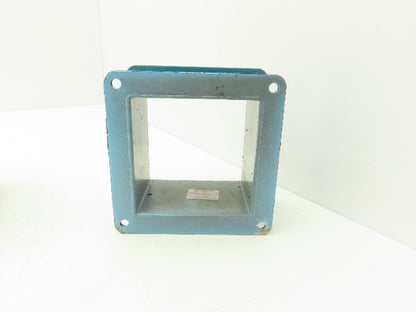 Wiegmann JWN443 4"x4" Wireway Nipple Feed-Through 3" Hoffman Lot of 5