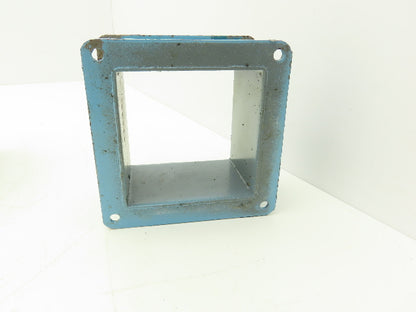 Wiegmann JWN443 4"x4" Wireway Nipple Feed-Through 3" Hoffman Lot of 5