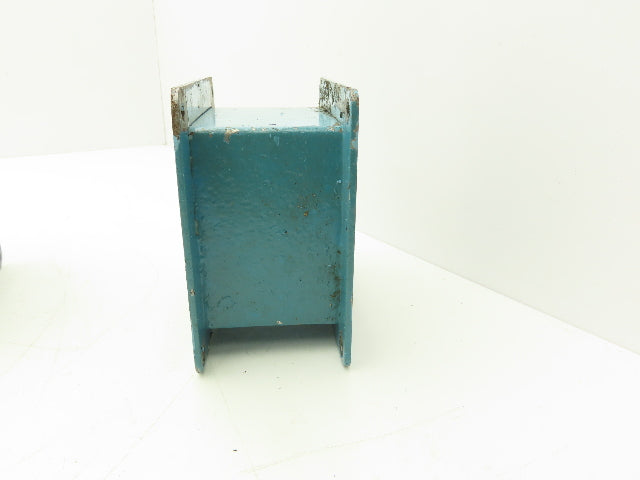 Wiegmann JWN443 4"x4" Wireway Nipple Feed-Through 3" Hoffman Lot of 5