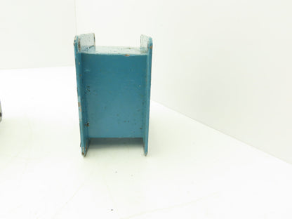 Wiegmann JWN443 4"x4" Wireway Nipple Feed-Through 3" Hoffman Lot of 5