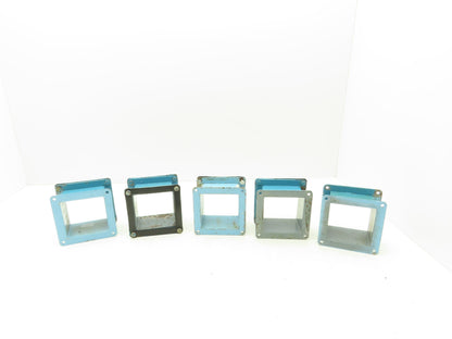 Wiegmann JWN443 4"x4" Wireway Nipple Feed-Through 3" Hoffman Lot of 5