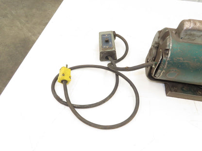 Bench Belt Finger Sander 3/4" W 36" L Motor 115v 1Ph 3500rpm Switch