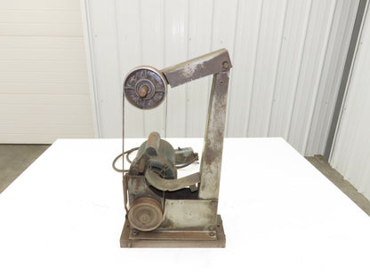 Bench Belt Finger Sander 3/4" W 36" L Motor 115v 1Ph 3500rpm Switch