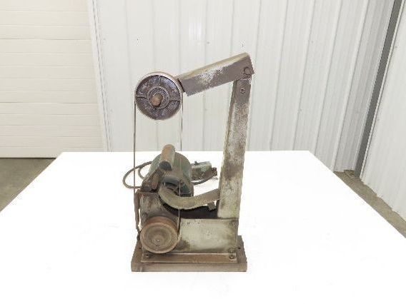 Bench Belt Finger Sander 3/4" W 36" L Motor 115v 1Ph 3500rpm Switch