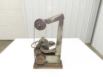 Bench Belt Finger Sander 3/4" W 36" L Motor 115v 1Ph 3500rpm Switch