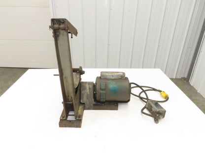 Bench Belt Finger Sander 3/4" W 36" L Motor 115v 1Ph 3500rpm Switch