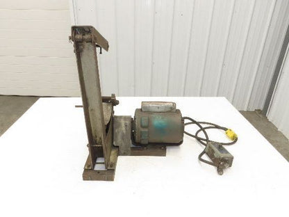 Bench Belt Finger Sander 3/4" W 36" L Motor 115v 1Ph 3500rpm Switch