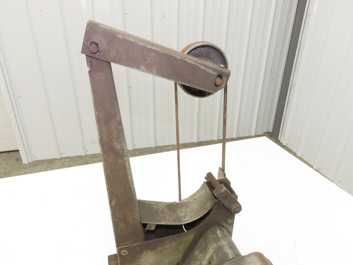 Bench Belt Finger Sander 3/4" W 36" L Motor 115v 1Ph 3500rpm Switch