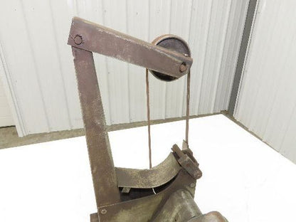 Bench Belt Finger Sander 3/4" W 36" L Motor 115v 1Ph 3500rpm Switch