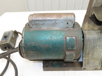 Bench Belt Finger Sander 3/4" W 36" L Motor 115v 1Ph 3500rpm Switch