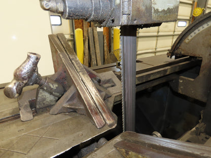 Marvel Series 8 Mark III 18"x 22" Vertical Tilt-Frame Band Saw