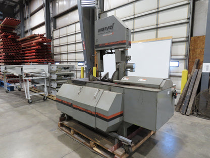 Marvel Series 8 Mark III 18"x 22" Vertical Tilt-Frame Band Saw