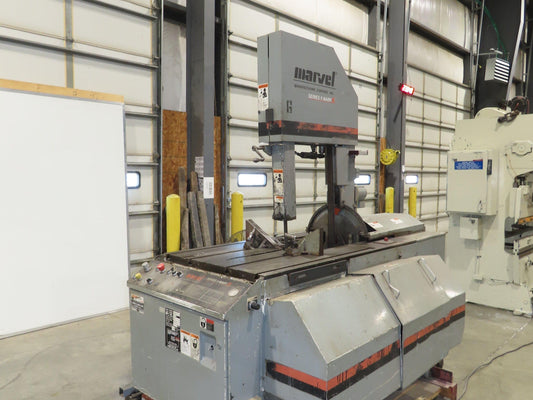 Marvel Series 8 Mark III 18"x 22" Vertical Tilt-Frame Band Saw
