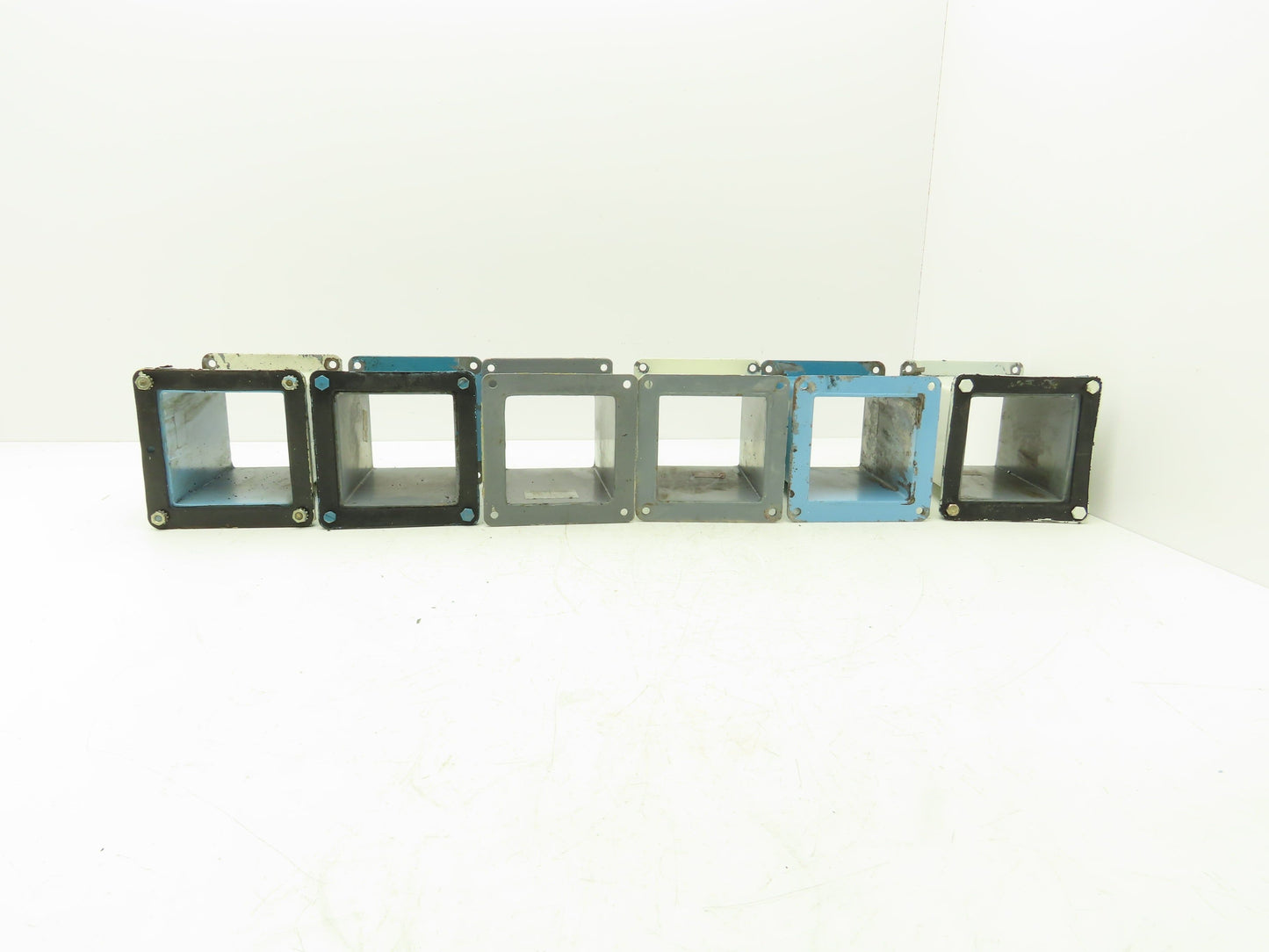 Wiegmann JWN446 4"x4" Wireway Nipple Feed-Through 6" Hoffman Lot of 6