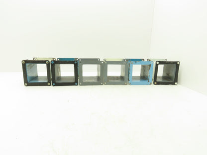 Wiegmann JWN446 4"x4" Wireway Nipple Feed-Through 6" Hoffman Lot of 6