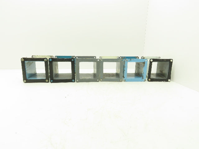 Wiegmann JWN446 4"x4" Wireway Nipple Feed-Through 6" Hoffman Lot of 6